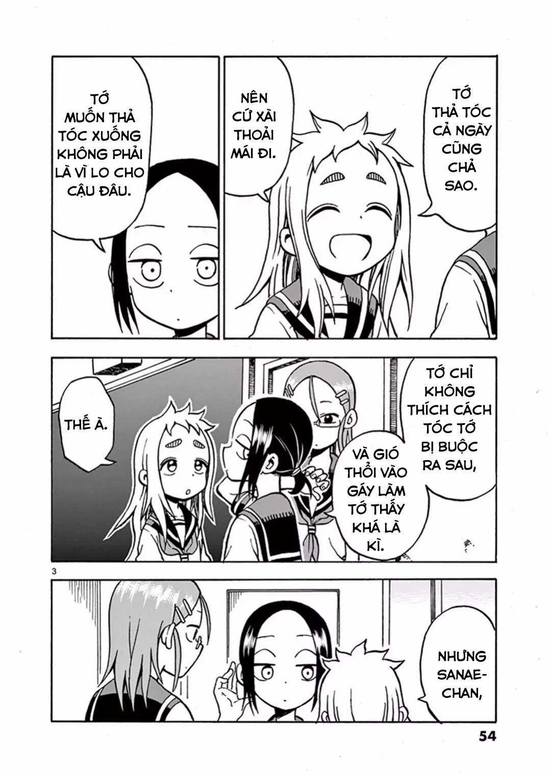 Ashita Wa Doyoubi [End] (THÔNG BÁO VÀ LỜI TẠM BIỆT TỚI BLOGTRUYEN) Chapter 9 trang 3