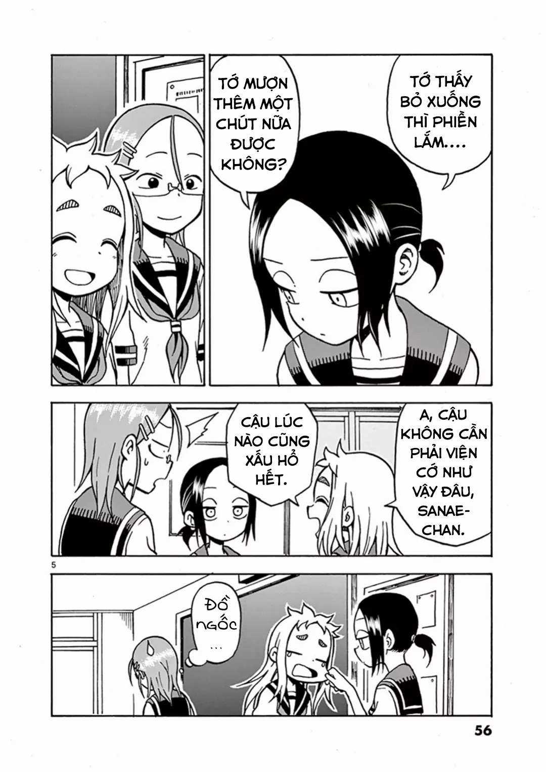 Ashita Wa Doyoubi [End] (THÔNG BÁO VÀ LỜI TẠM BIỆT TỚI BLOGTRUYEN) Chapter 9 trang 5