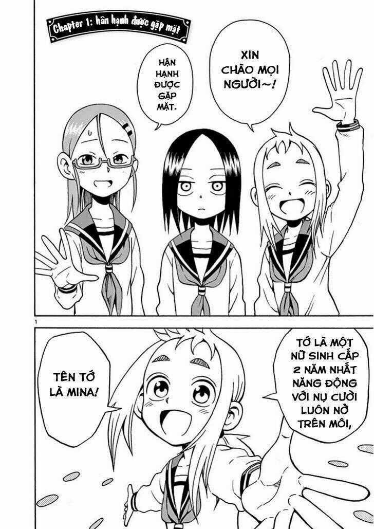 Ashita Wa Doyoubi Chapter 1 trang 1