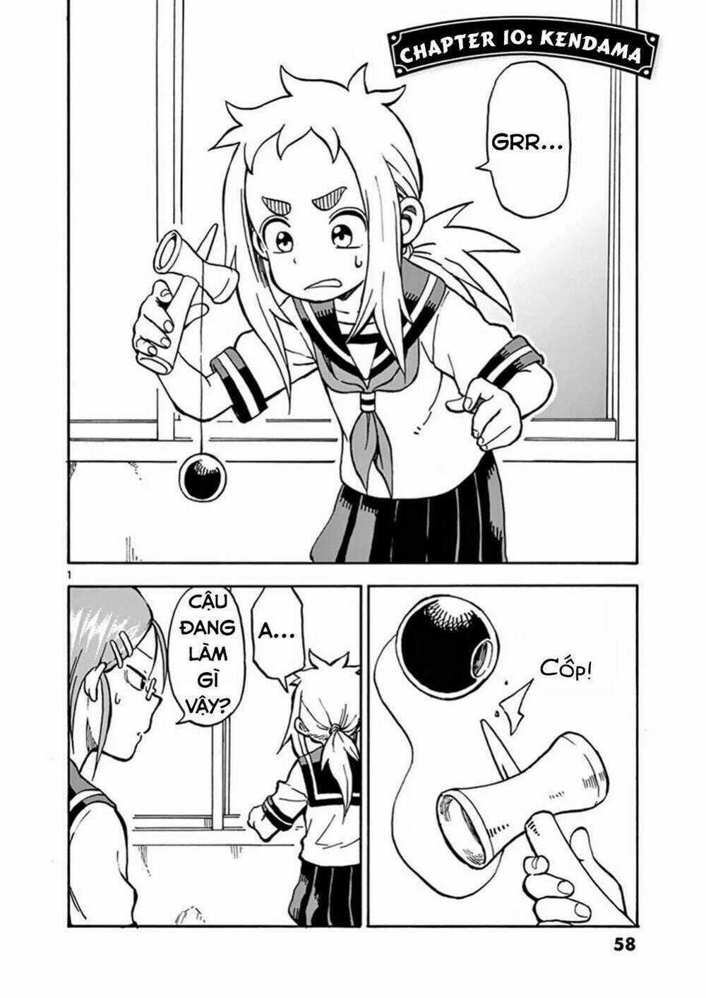 Ashita Wa Doyoubi Chapter 10 trang 1