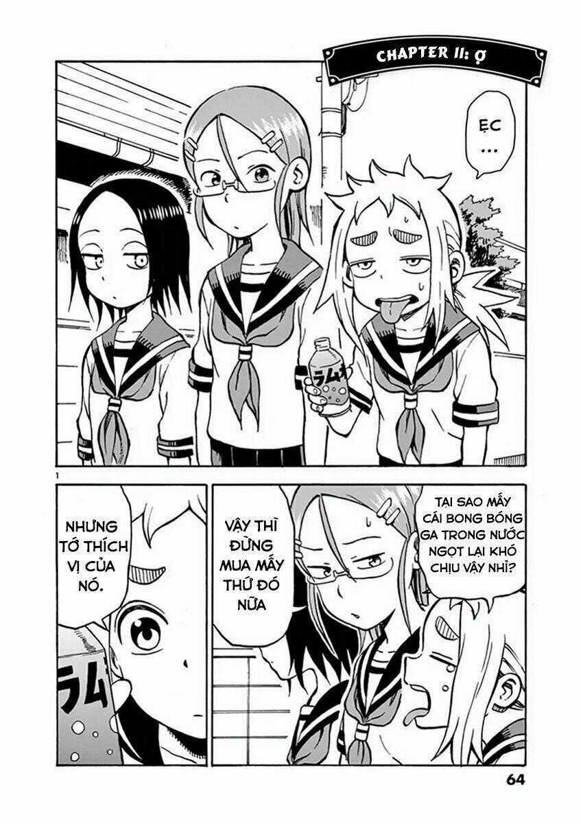 Ashita Wa Doyoubi Chapter 11 trang 1