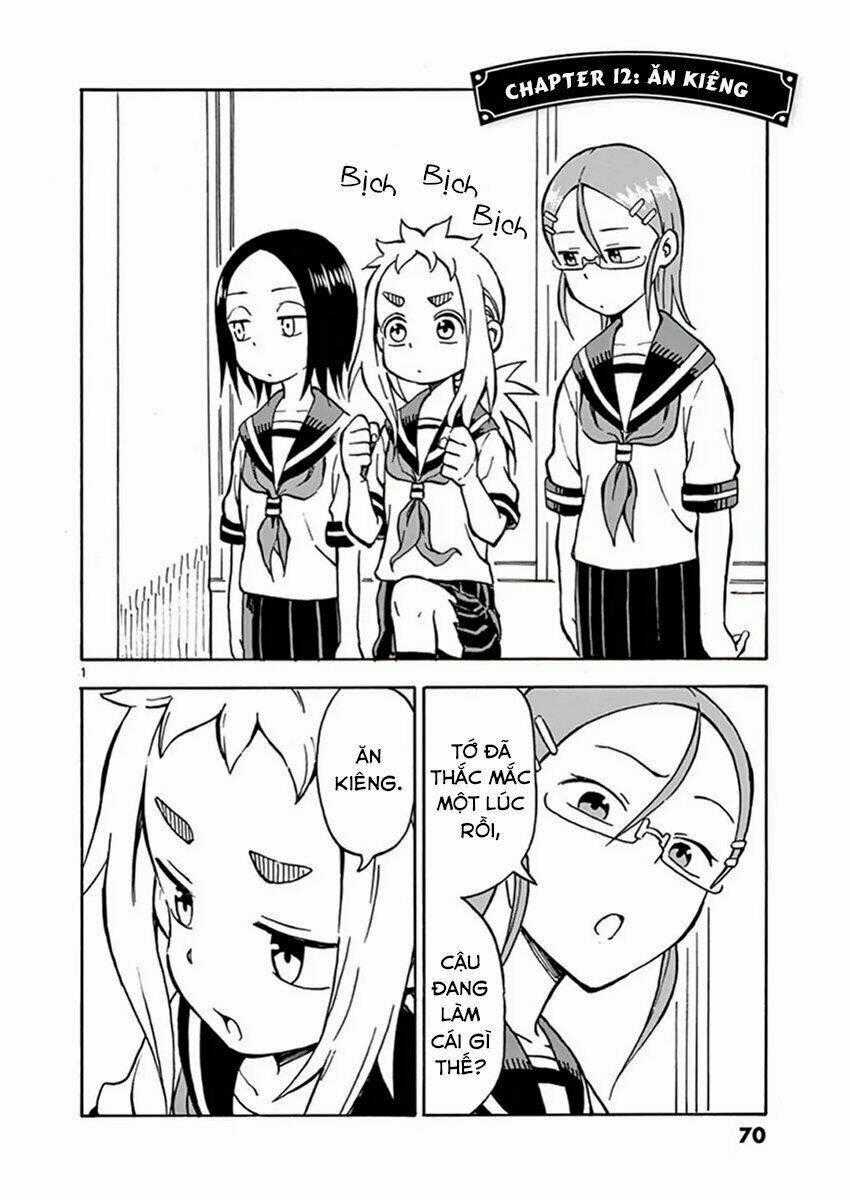 Ashita Wa Doyoubi Chapter 12 trang 1