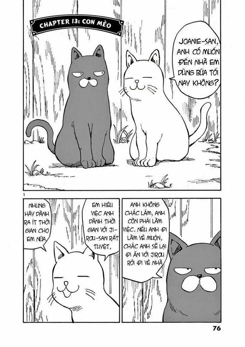 Ashita Wa Doyoubi Chapter 13 trang 1