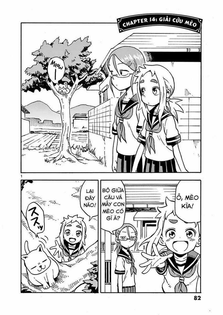 Ashita Wa Doyoubi Chapter 14 trang 1