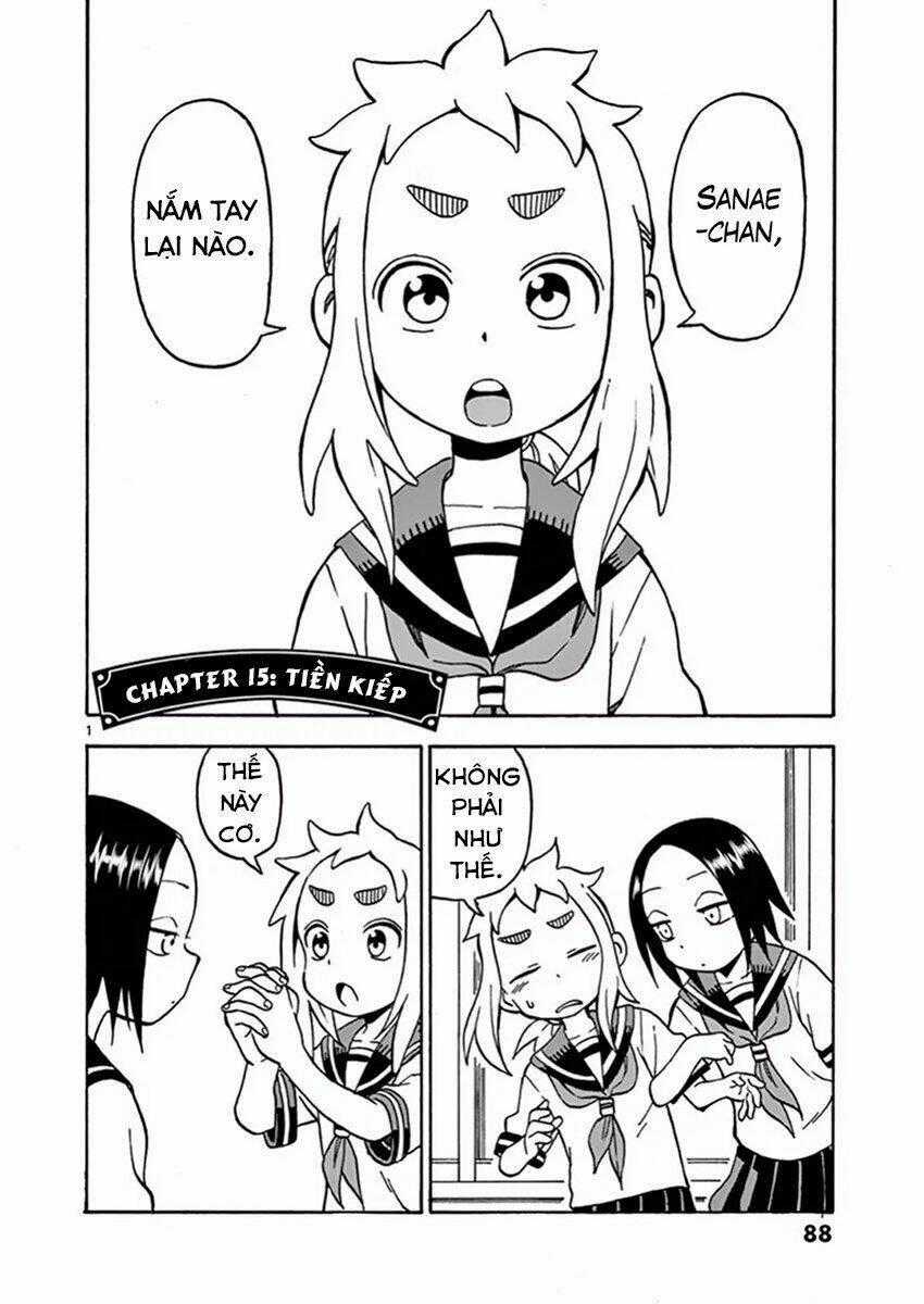 Ashita Wa Doyoubi Chapter 15 trang 1