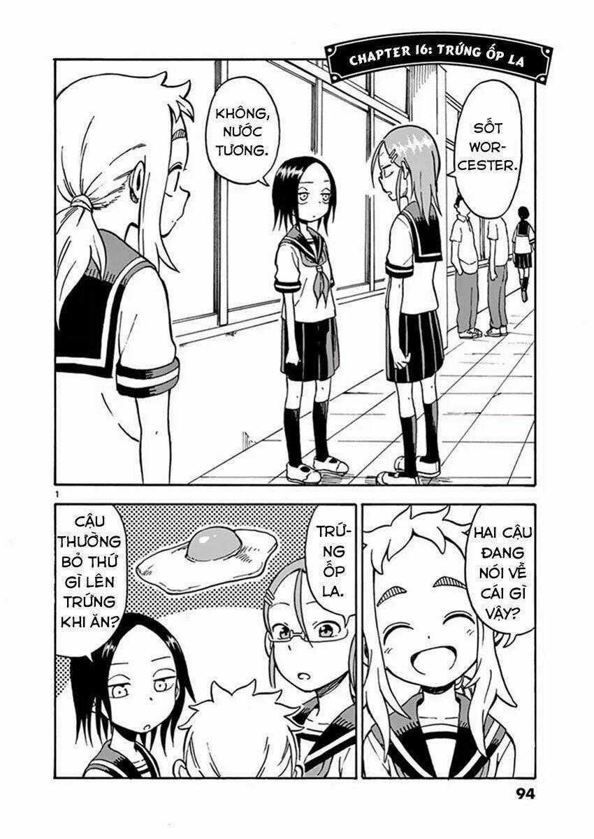 Ashita Wa Doyoubi Chapter 16 trang 1