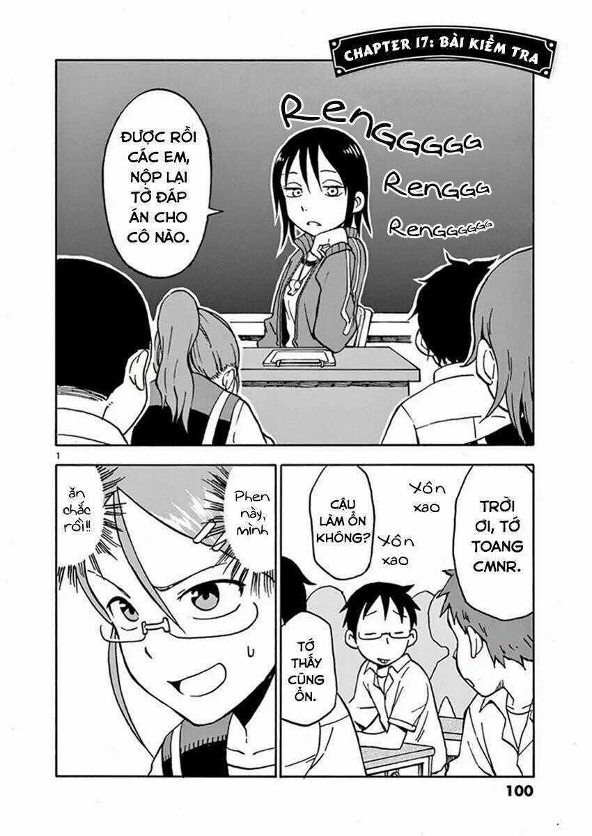 Ashita Wa Doyoubi Chapter 17 trang 1