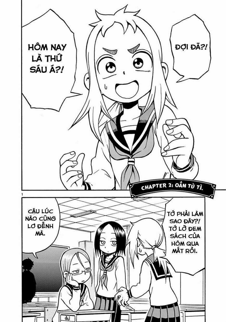Ashita Wa Doyoubi Chapter 2 trang 1