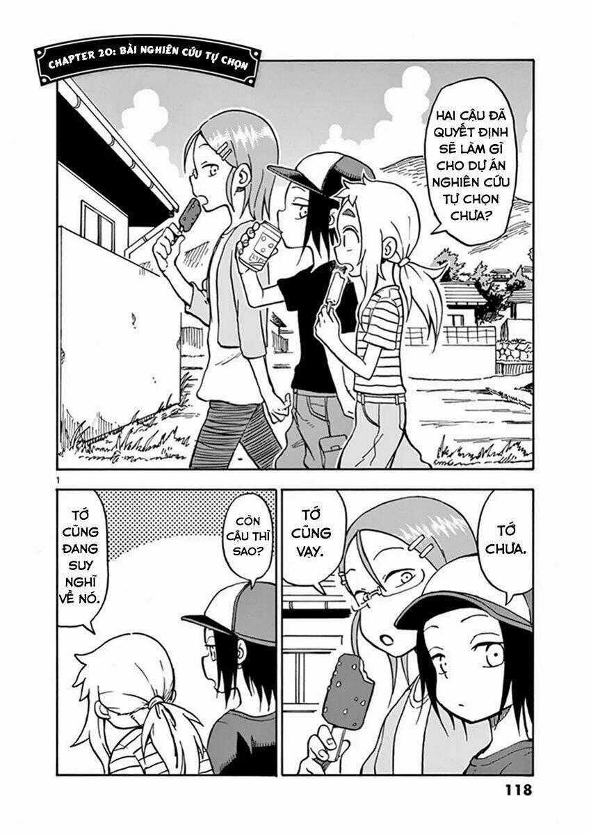 Ashita Wa Doyoubi Chapter 20 trang 1