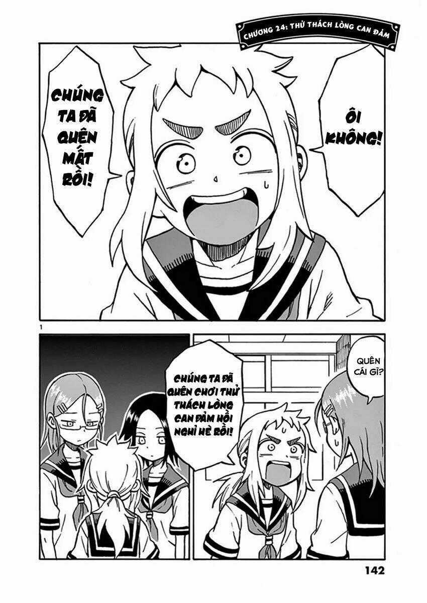 Ashita Wa Doyoubi Chapter 24 trang 1