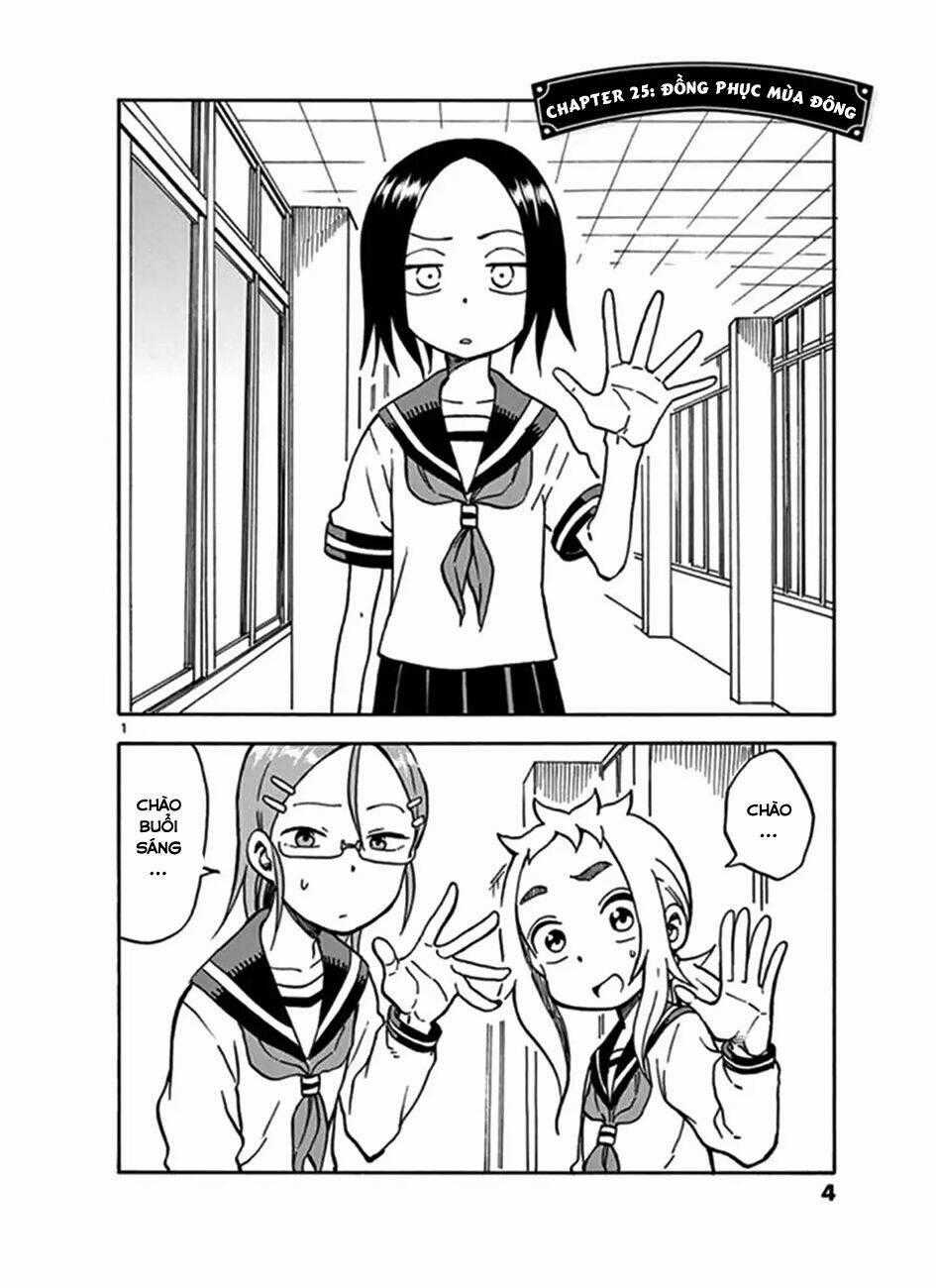 Ashita Wa Doyoubi Chapter 25 trang 1