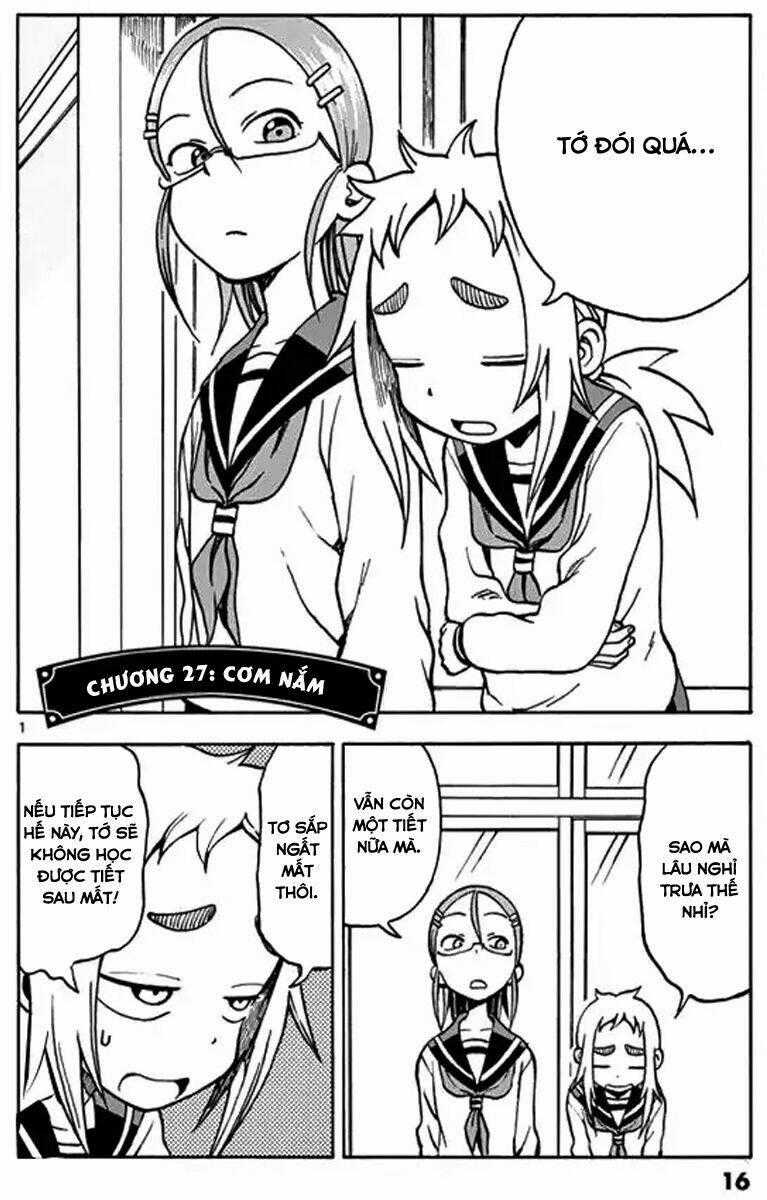 Ashita Wa Doyoubi Chapter 27 trang 1