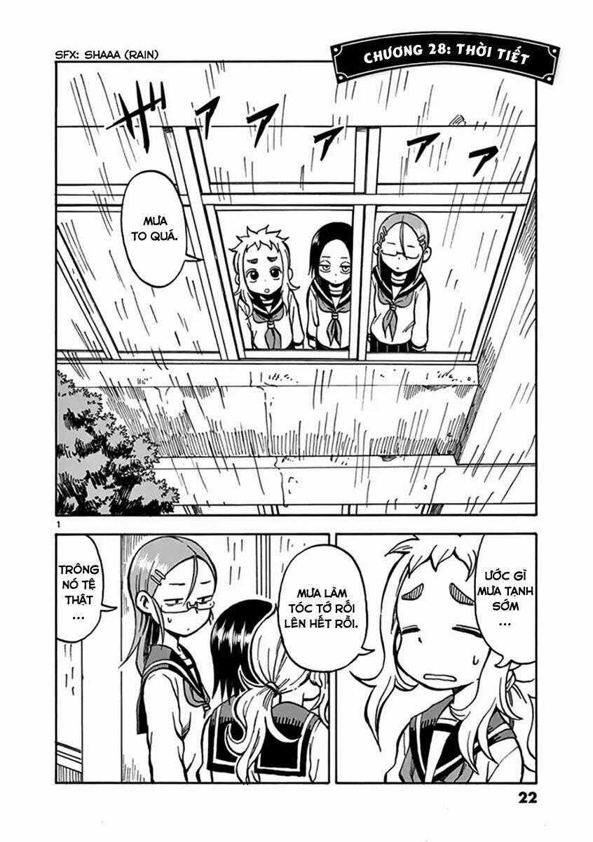Ashita Wa Doyoubi Chapter 28 trang 1
