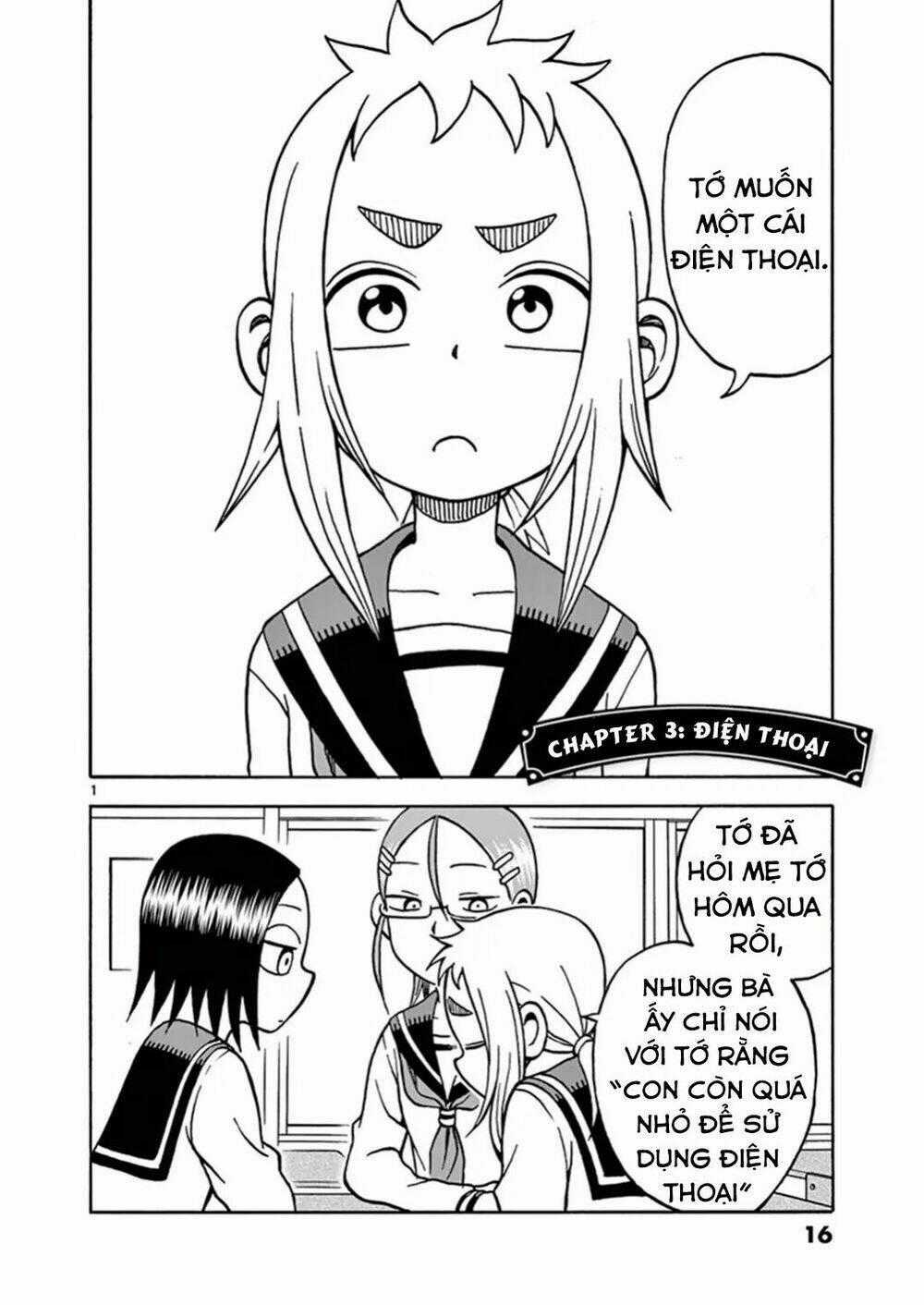 Ashita Wa Doyoubi Chapter 3 trang 1