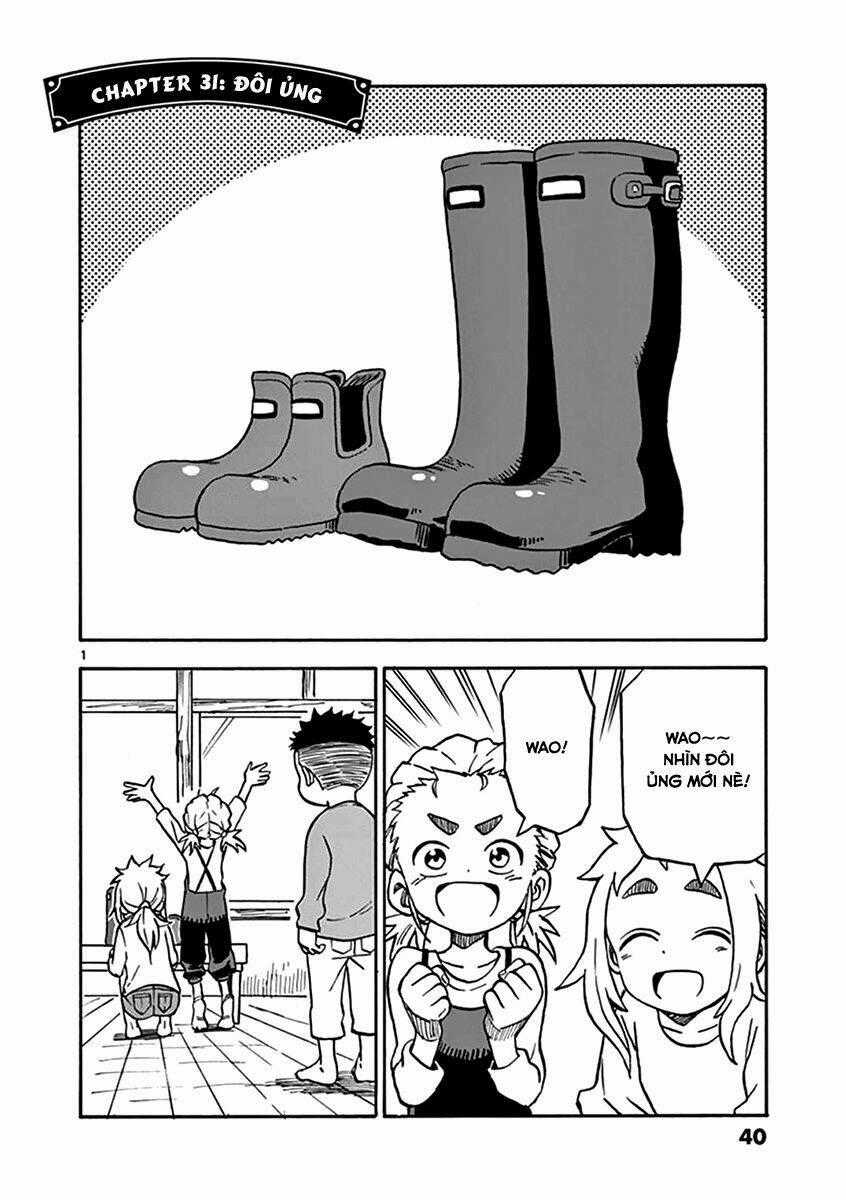 Ashita Wa Doyoubi Chapter 31 trang 1