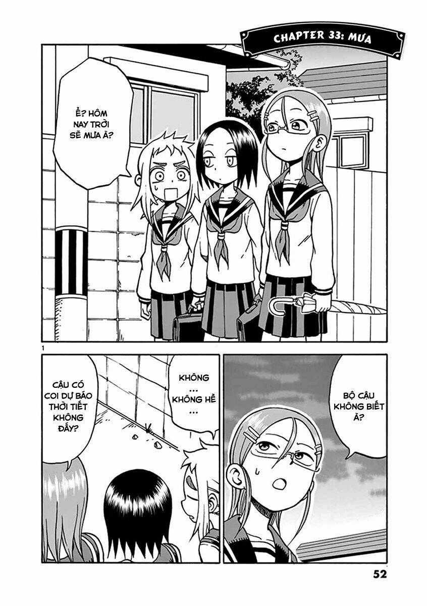 Ashita Wa Doyoubi Chapter 33 trang 1