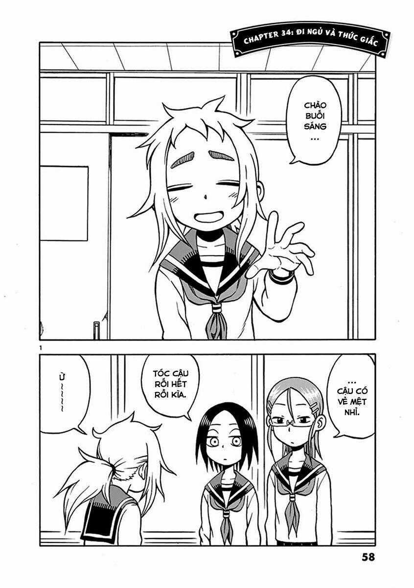 Ashita Wa Doyoubi Chapter 34 trang 1
