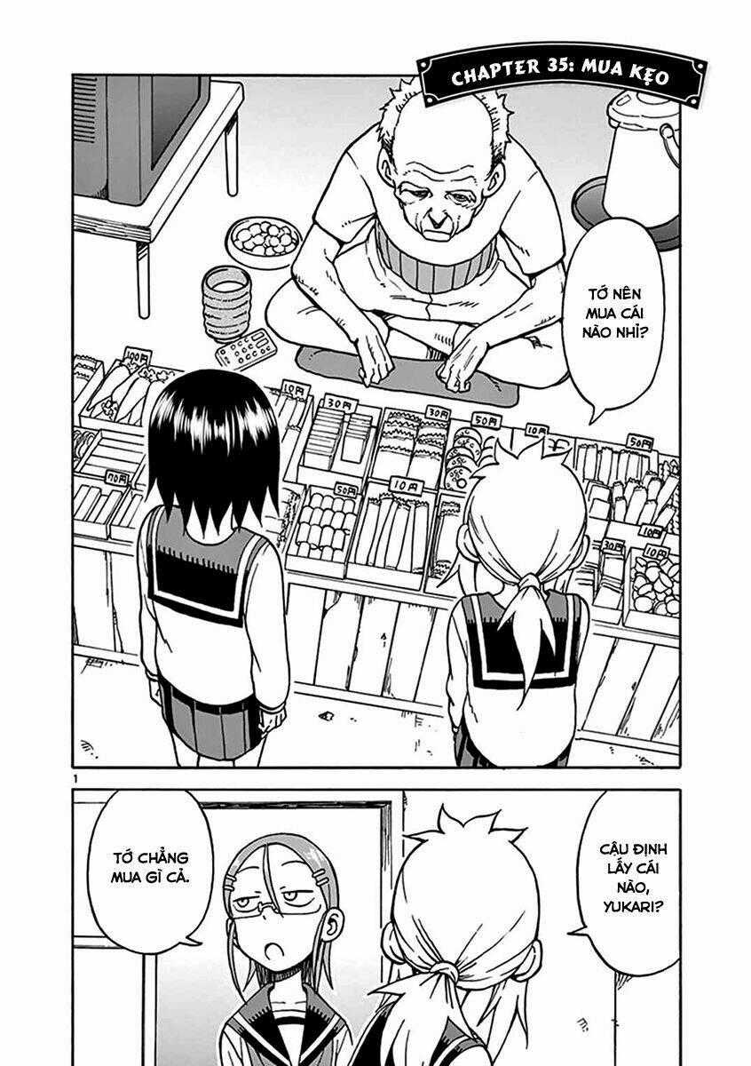Ashita Wa Doyoubi Chapter 35 trang 1