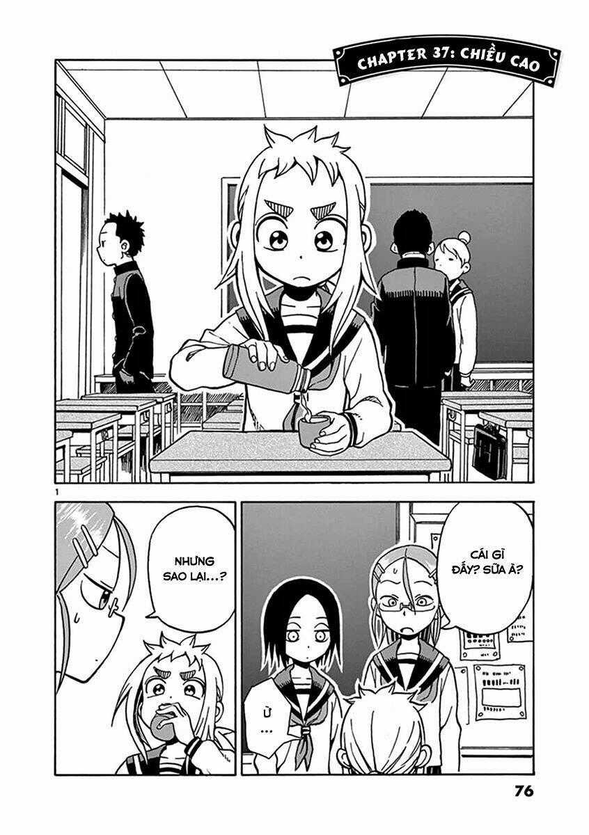 Ashita Wa Doyoubi Chapter 37 trang 1