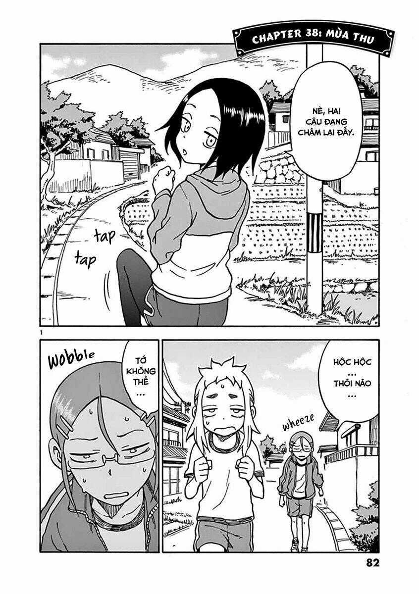 Ashita Wa Doyoubi Chapter 38 trang 1
