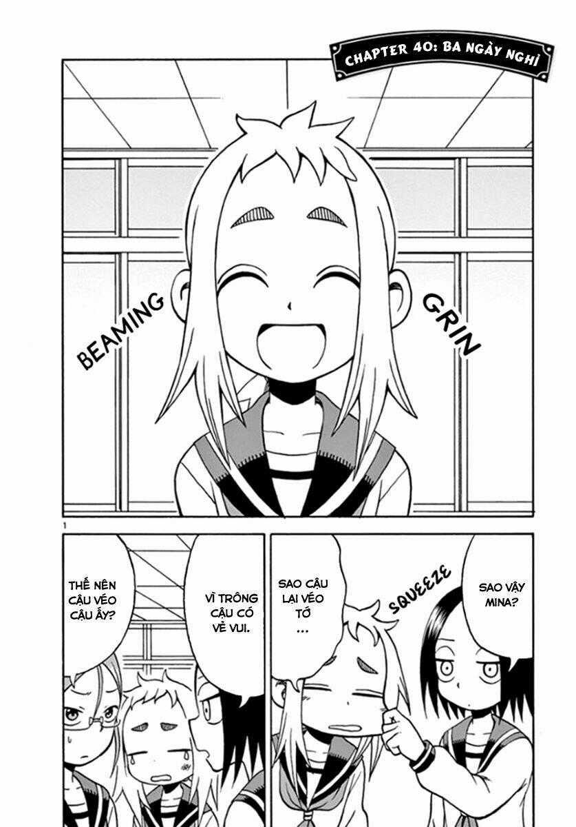 Ashita Wa Doyoubi Chapter 40 trang 1