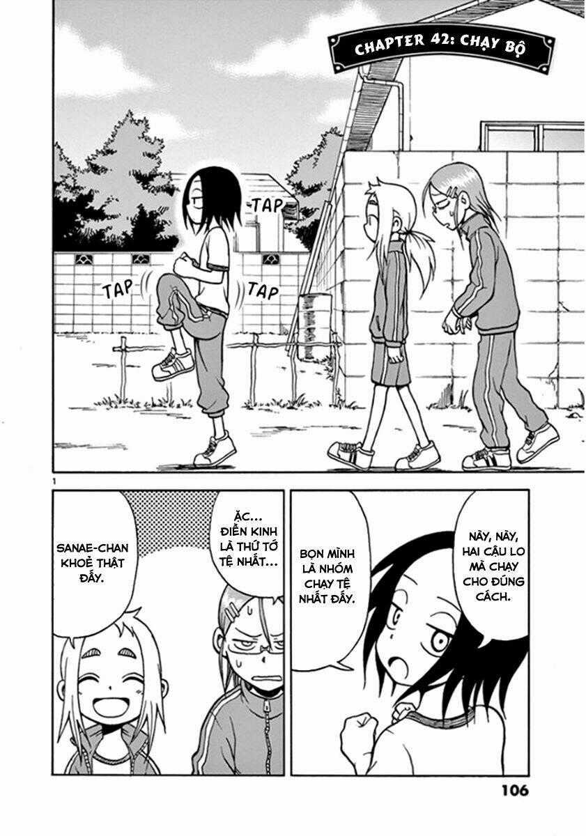 Ashita Wa Doyoubi Chapter 42 trang 1