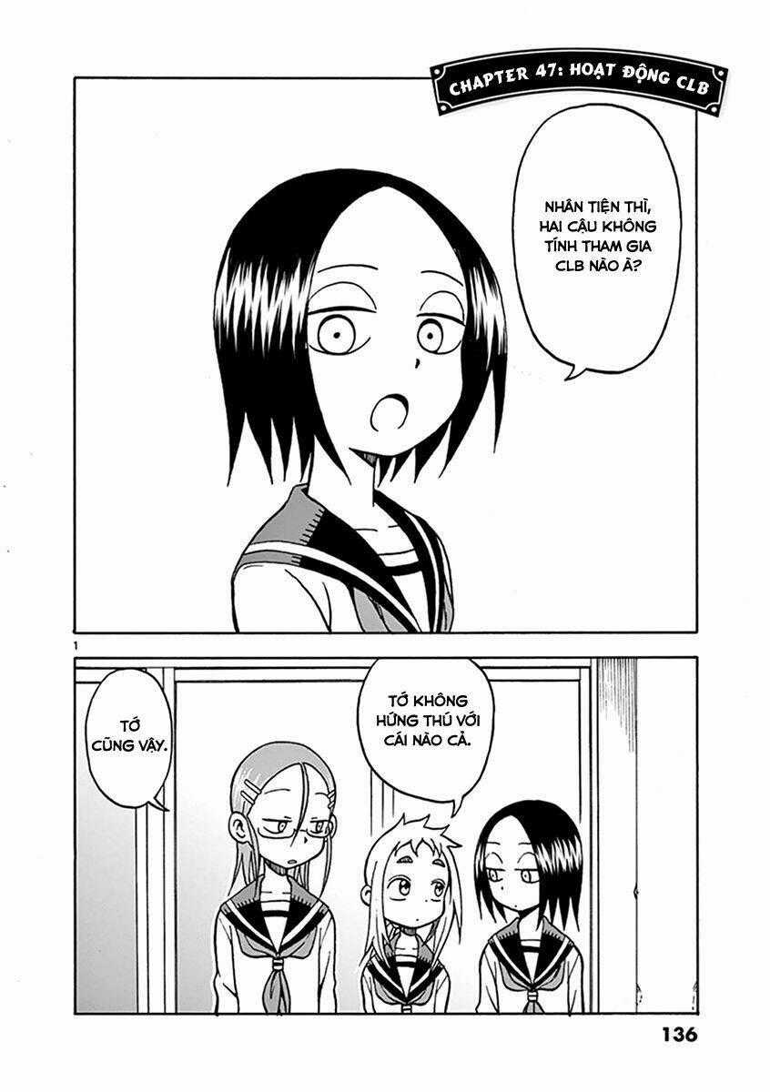 Ashita Wa Doyoubi Chapter 47 trang 1