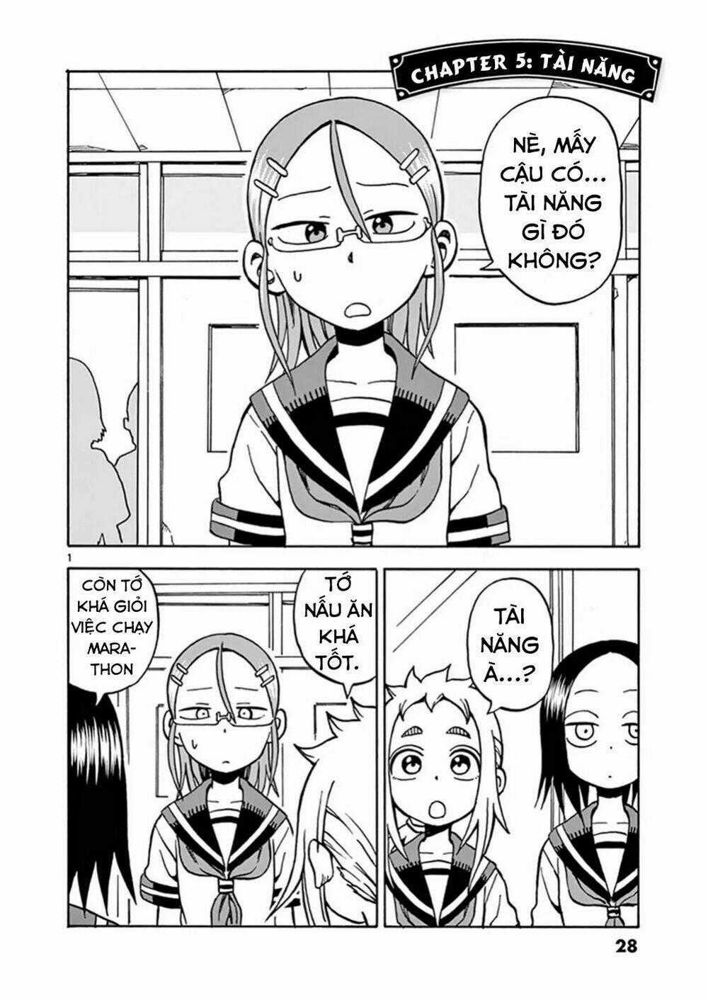 Ashita Wa Doyoubi Chapter 5 trang 1