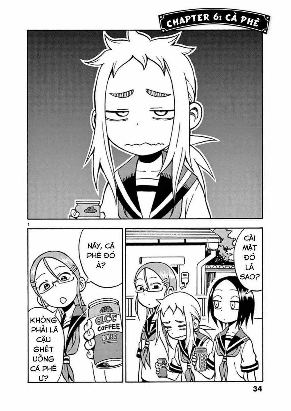 Ashita Wa Doyoubi Chapter 6 trang 1