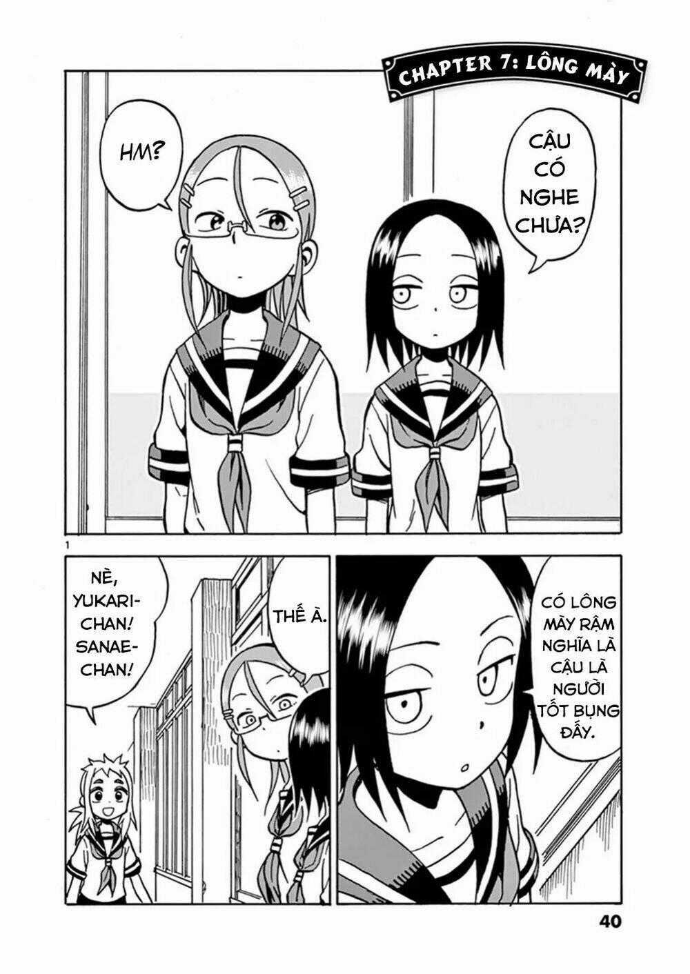Ashita Wa Doyoubi Chapter 7 trang 1