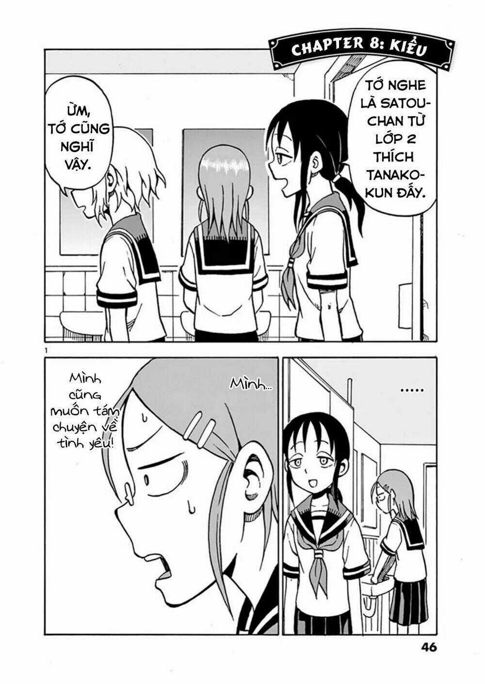 Ashita Wa Doyoubi Chapter 8 trang 1