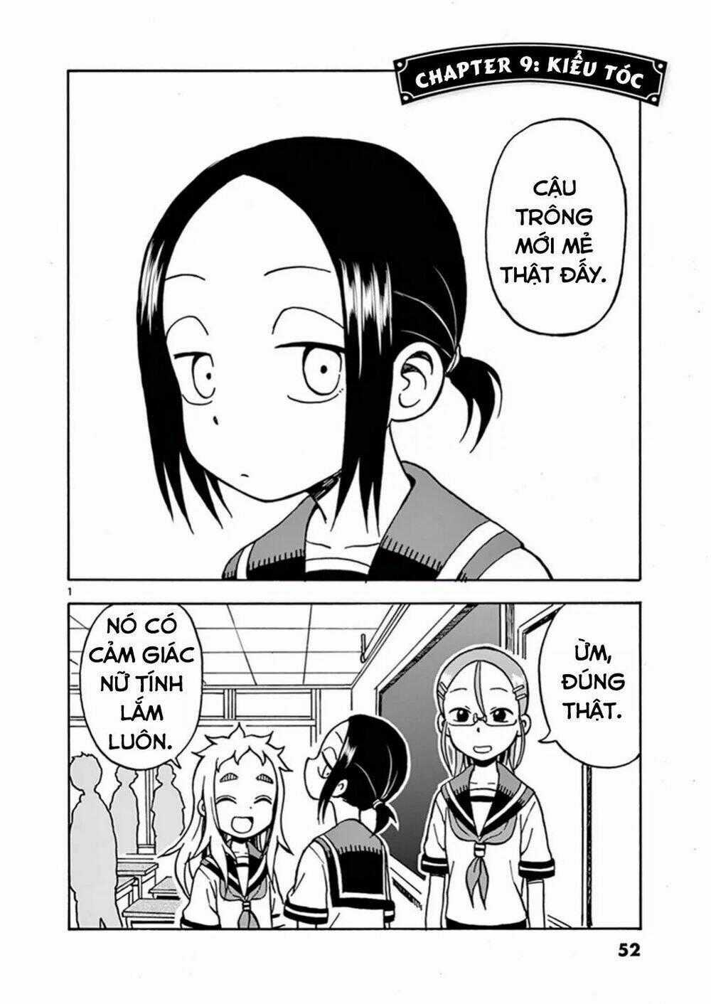 Ashita Wa Doyoubi Chapter 9 trang 1