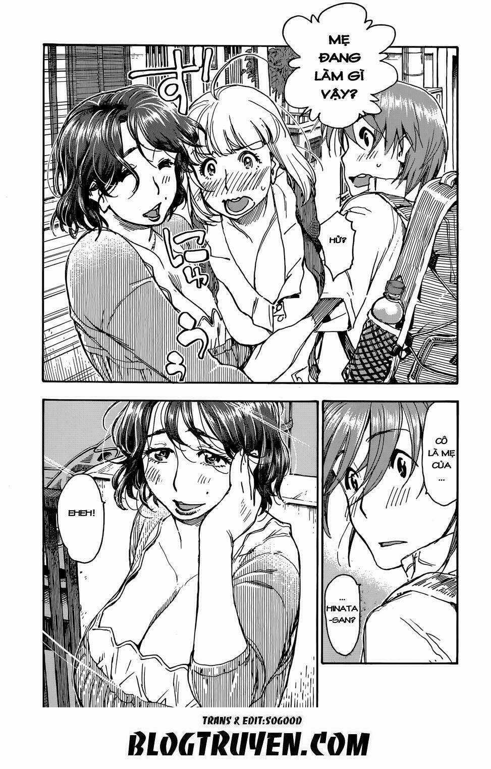 Ashitaba-San Chi No Muko Kurashi Chapter 1 trang 10