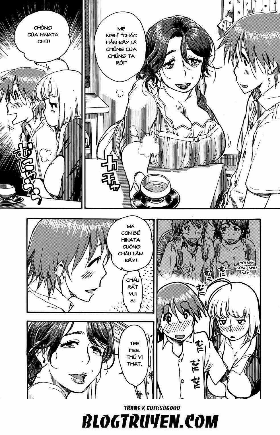 Ashitaba-San Chi No Muko Kurashi Chapter 1 trang 12