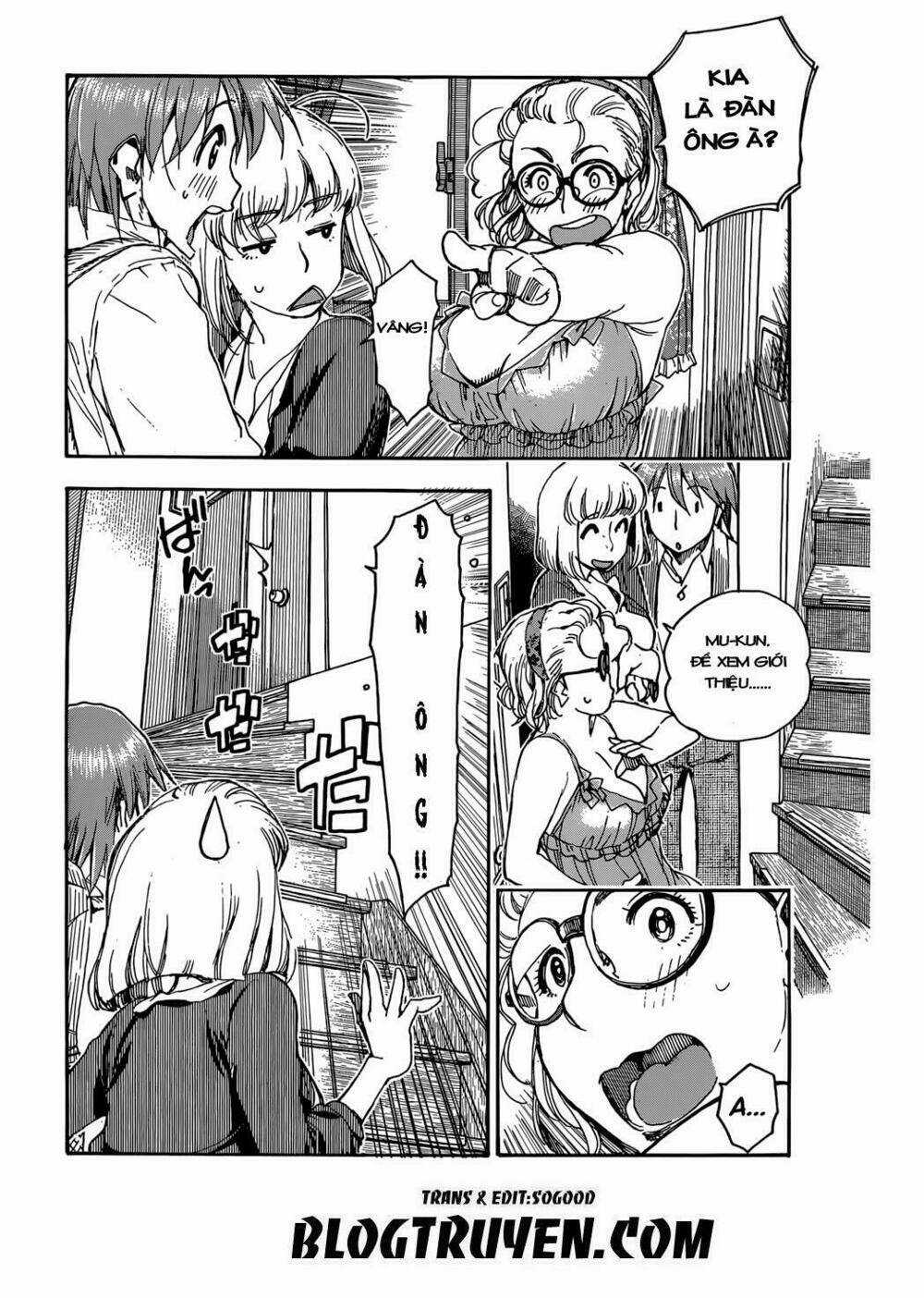 Ashitaba-San Chi No Muko Kurashi Chapter 1 trang 15