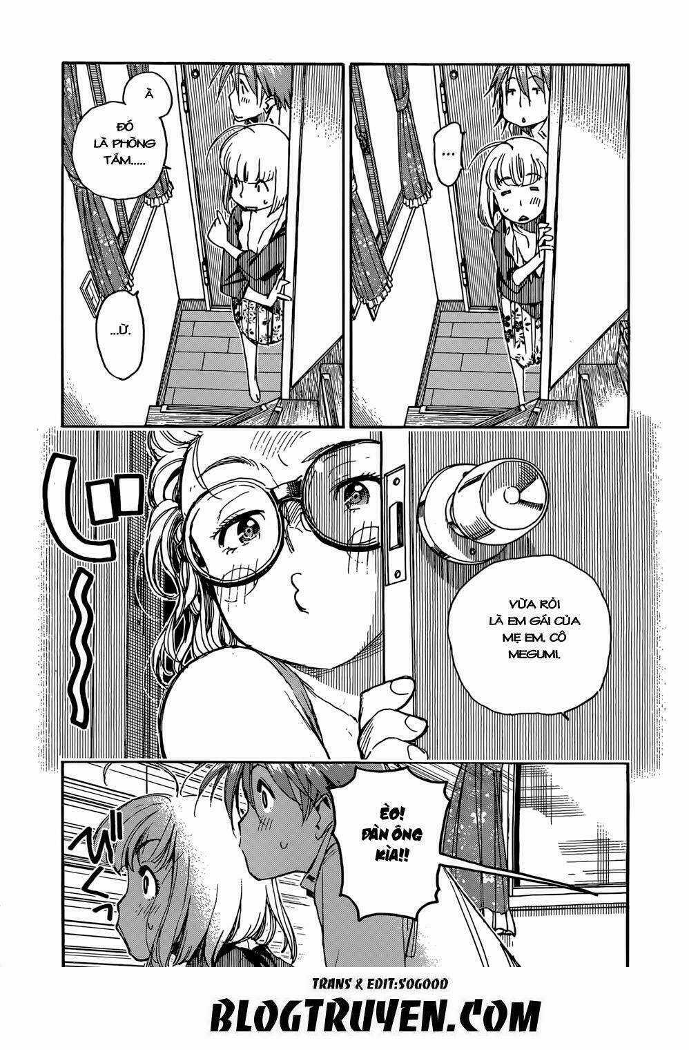 Ashitaba-San Chi No Muko Kurashi Chapter 1 trang 16