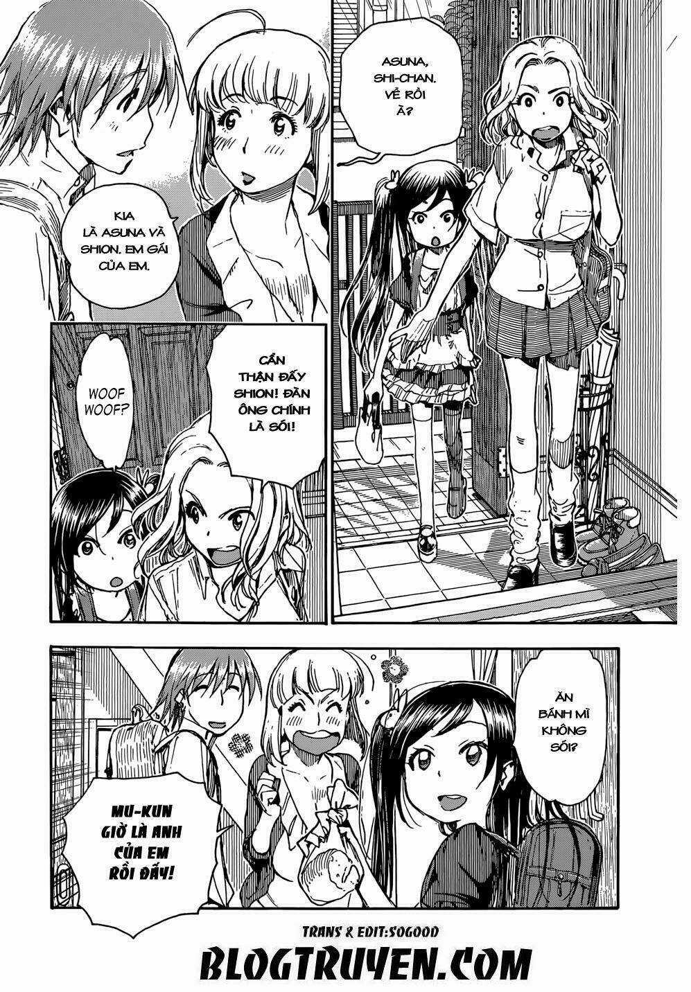 Ashitaba-San Chi No Muko Kurashi Chapter 1 trang 17