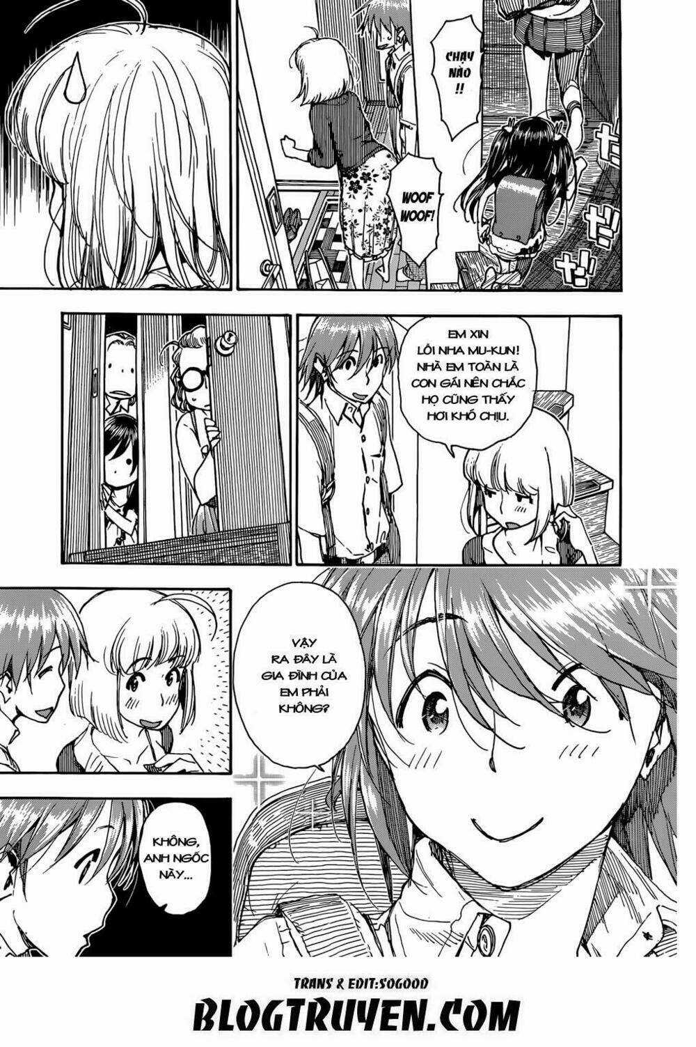 Ashitaba-San Chi No Muko Kurashi Chapter 1 trang 18