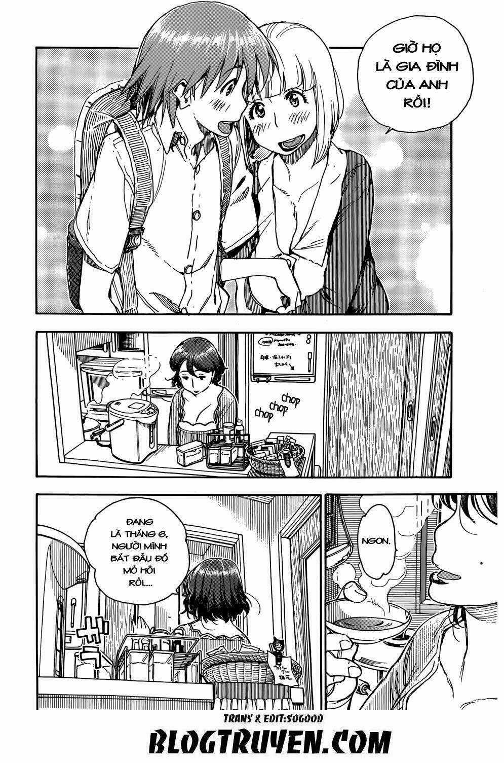 Ashitaba-San Chi No Muko Kurashi Chapter 1 trang 19