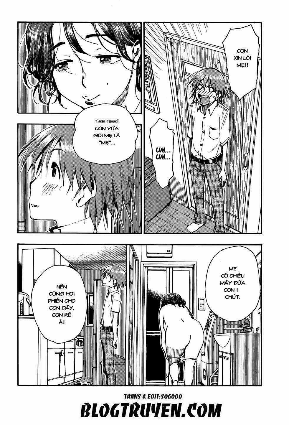 Ashitaba-San Chi No Muko Kurashi Chapter 1 trang 23