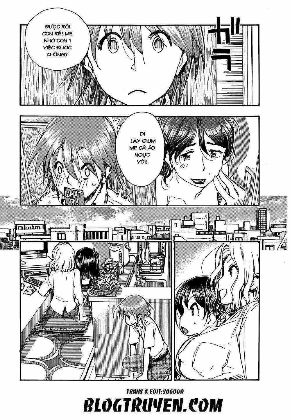 Ashitaba-San Chi No Muko Kurashi Chapter 1 trang 25