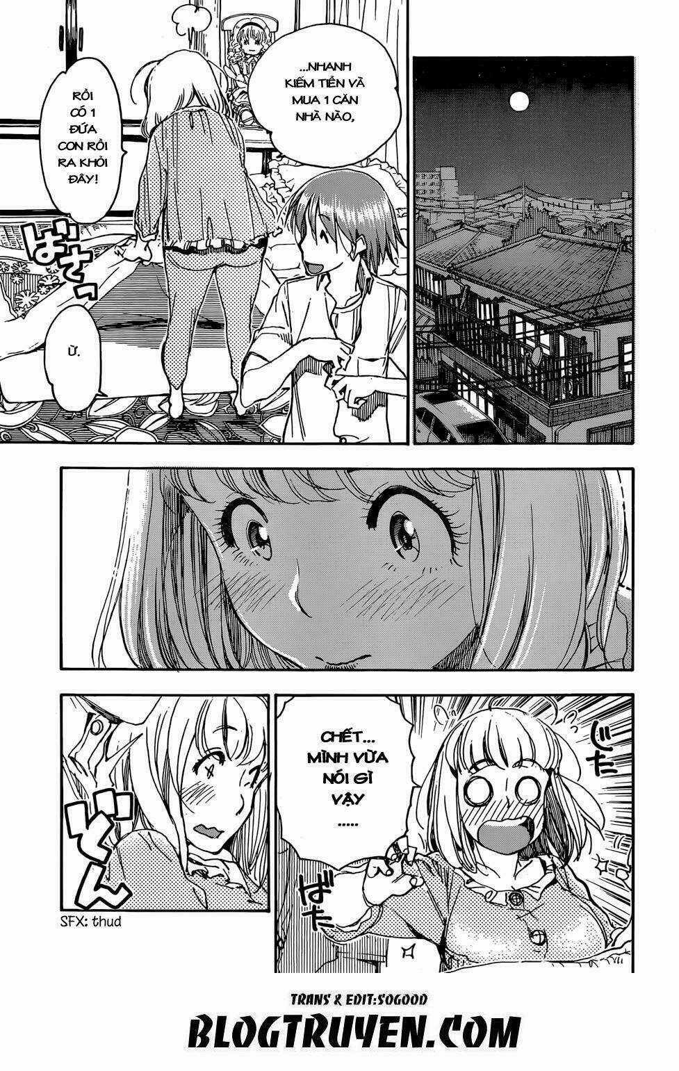 Ashitaba-San Chi No Muko Kurashi Chapter 1 trang 32