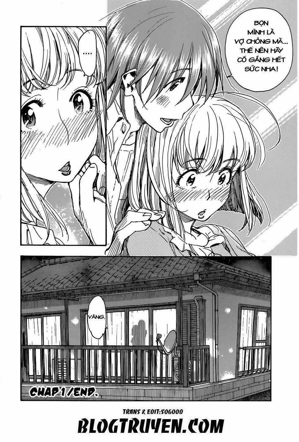 Ashitaba-San Chi No Muko Kurashi Chapter 1 trang 33