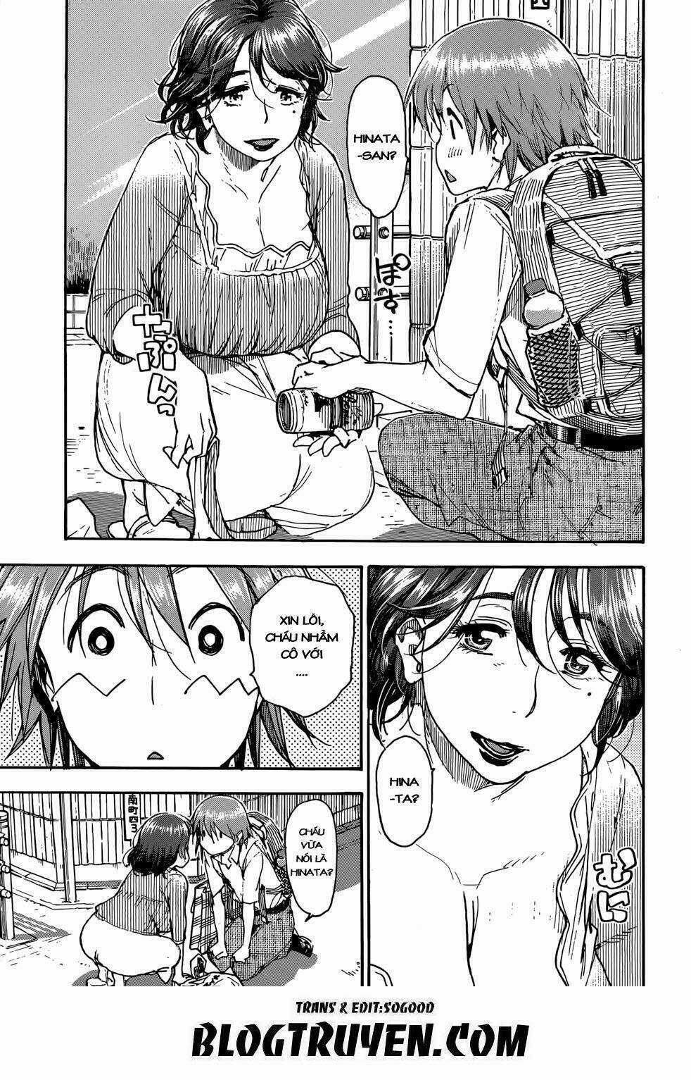 Ashitaba-San Chi No Muko Kurashi Chapter 1 trang 6