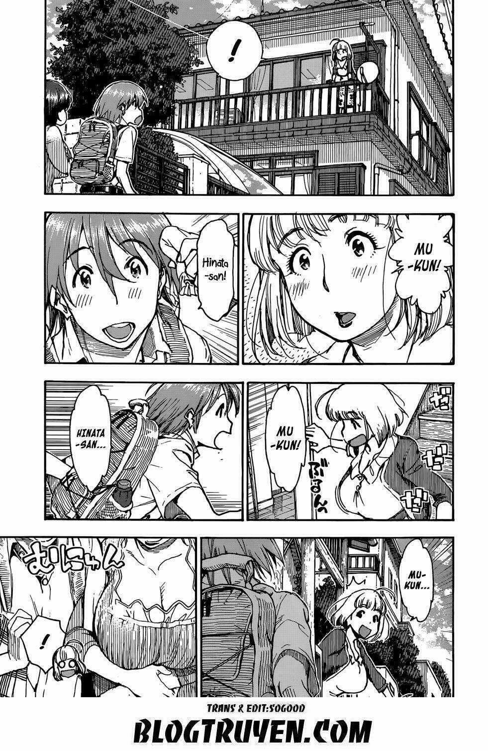 Ashitaba-San Chi No Muko Kurashi Chapter 1 trang 8