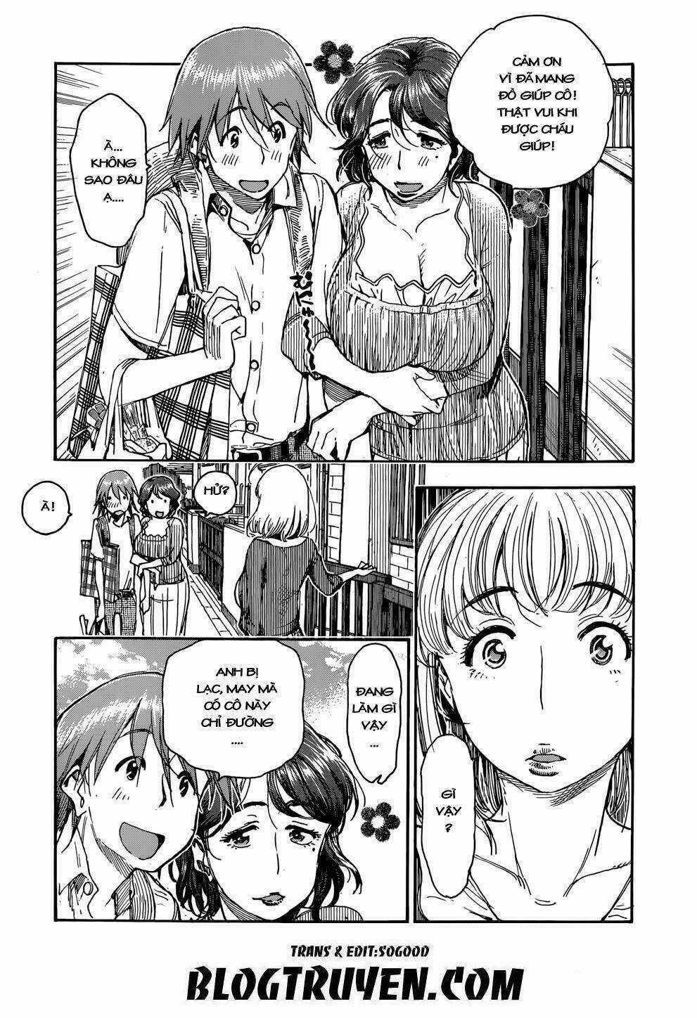 Ashitaba-San Chi No Muko Kurashi Chapter 1 trang 9