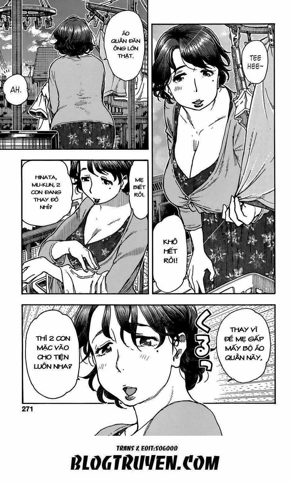 Ashitaba-San Chi No Muko Kurashi Chapter 10 trang 10