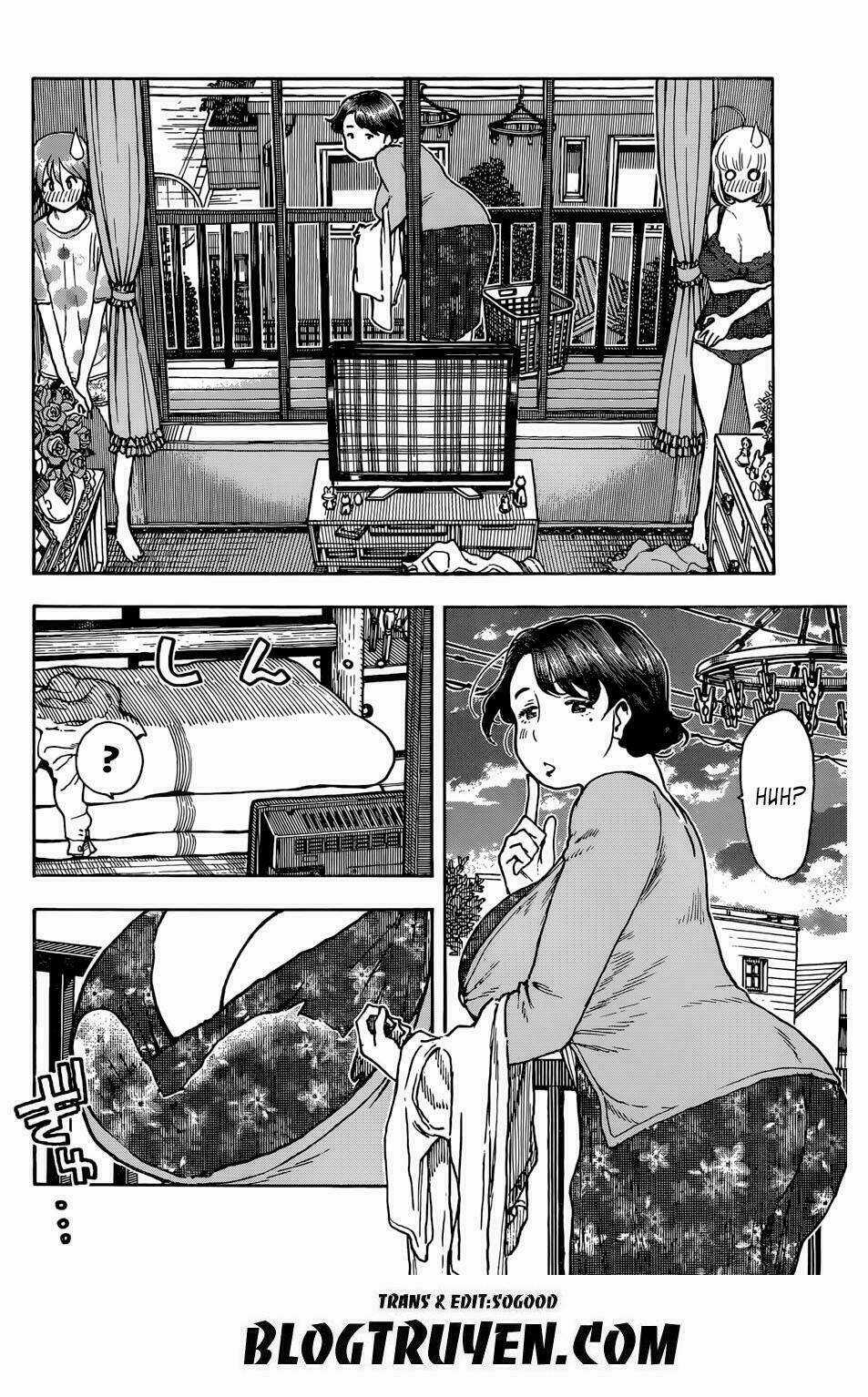 Ashitaba-San Chi No Muko Kurashi Chapter 10 trang 11