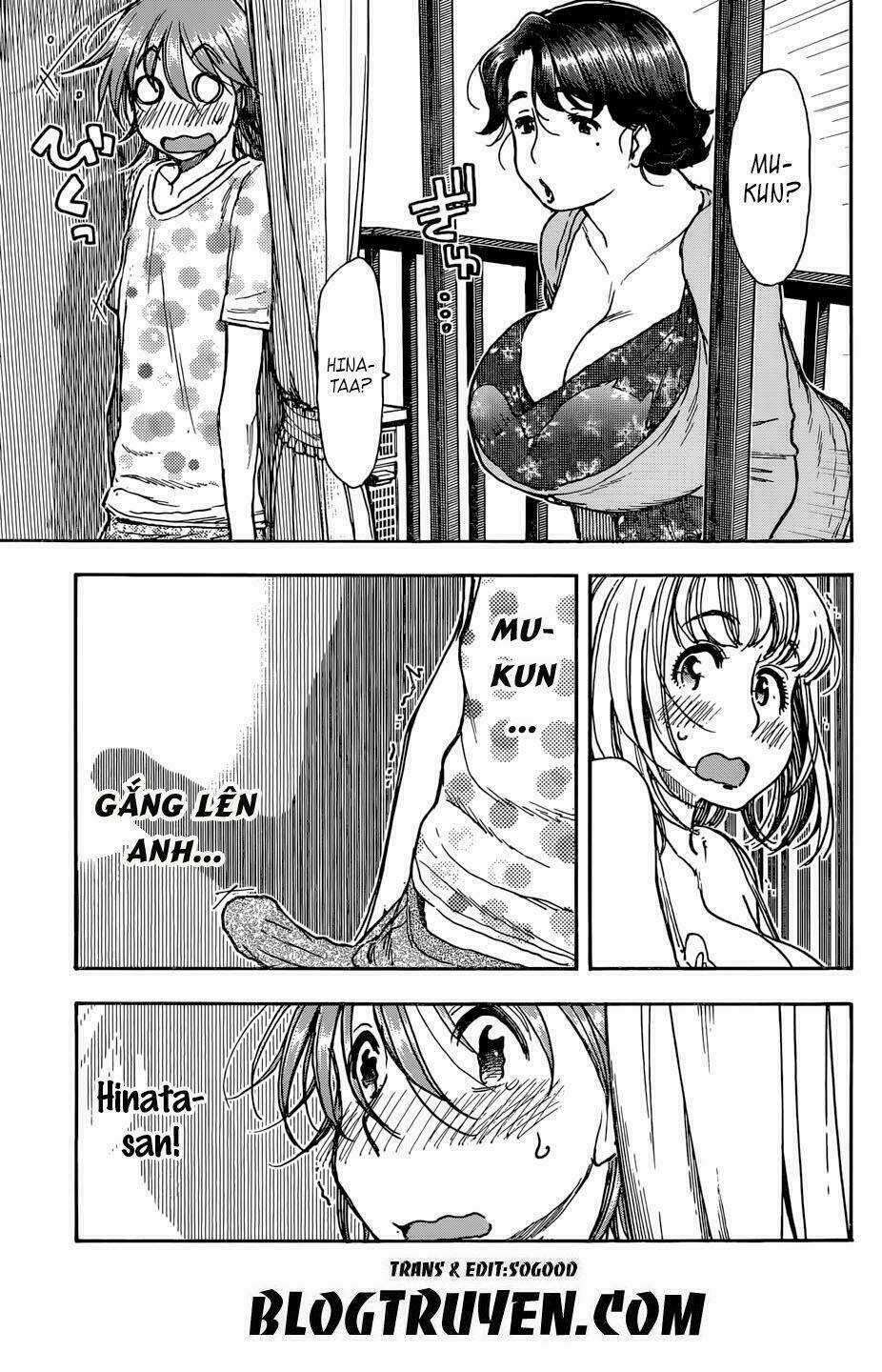 Ashitaba-San Chi No Muko Kurashi Chapter 10 trang 12