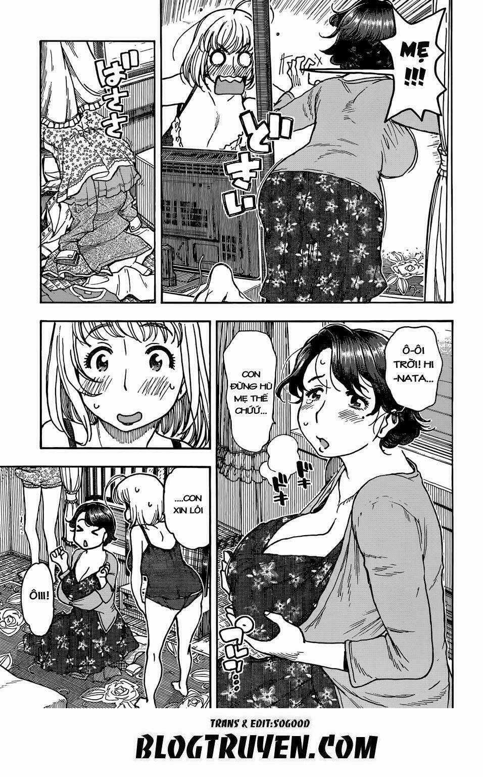 Ashitaba-San Chi No Muko Kurashi Chapter 10 trang 14